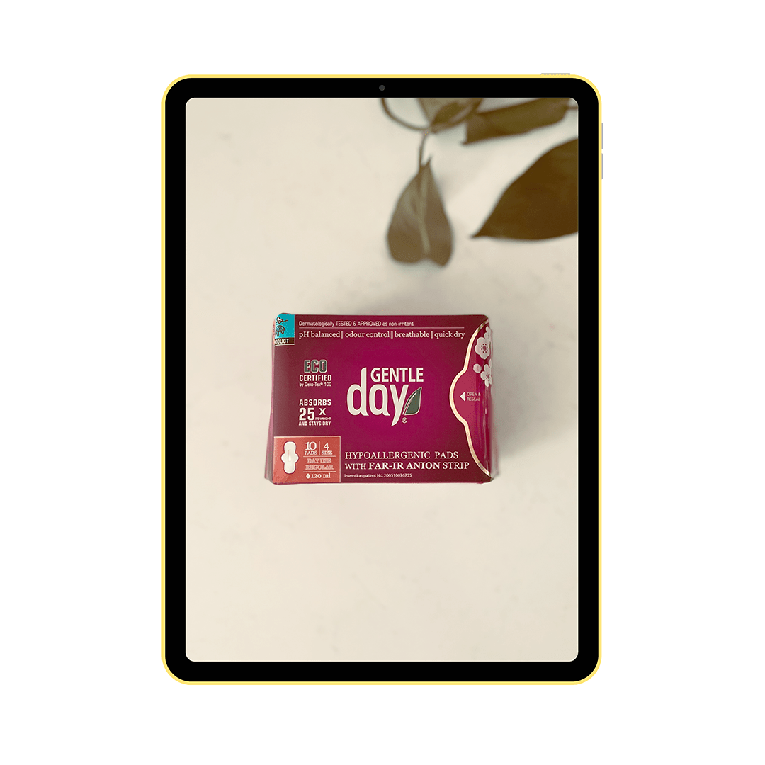 Gentle Day Podpaski ekologiczne na dzień z paskiem anionowym – 10 szt. Gentle Day Podpaski ekologiczne na dzień z paskiem anionowym – 10 szt.