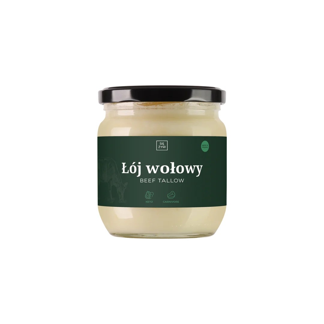 Się Żyw Łój wołowy – 320 g Się Żyw Łój wołowy – 320 g