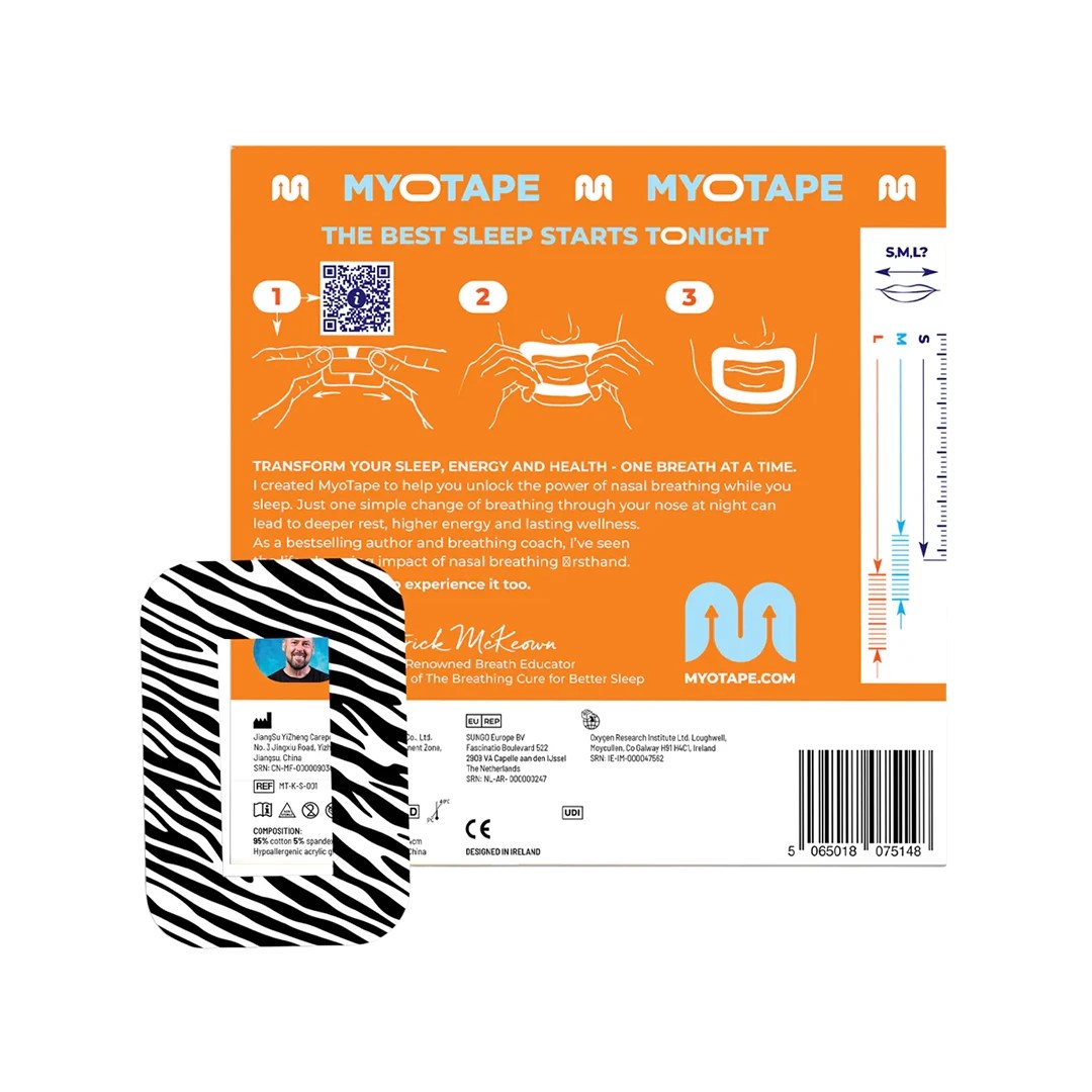 MyoTape for Kids – Taśmy do ust dla dzieci - 30 szt.
