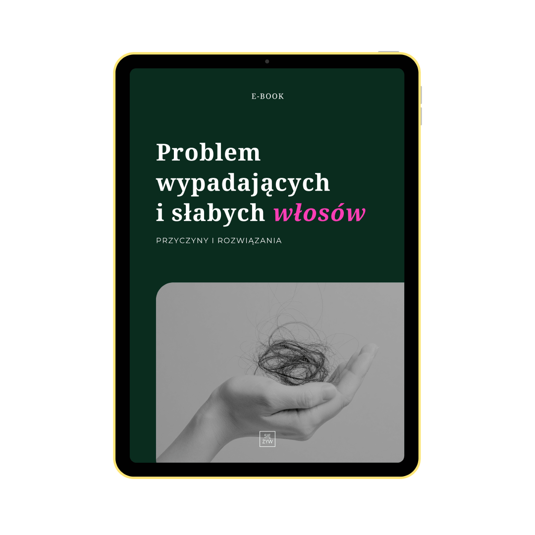 Problem wypadających i słabych włosów – przyczyny i rozwiązania – e-book Problem wypadających i słabych włosów – przyczyny i rozwiązania – e-book