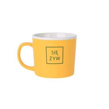 Kubek Się Żyw – 350 ml Kubek Się Żyw – 350 ml