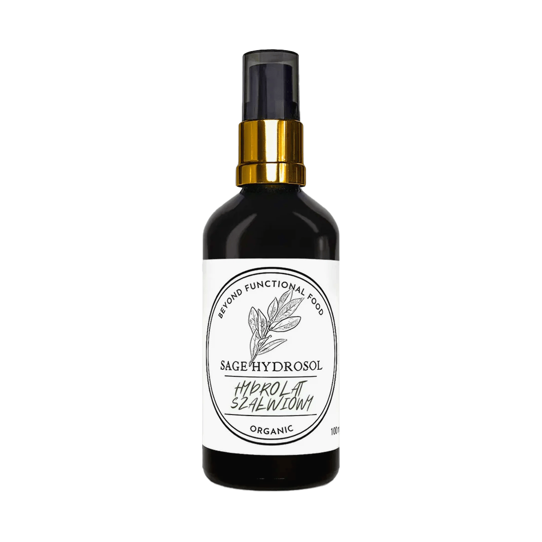 Beyond Functional Food Hydrolat szałwiowy – 100 ml Beyond Functional Food Hydrolat szałwiowy – 100 ml