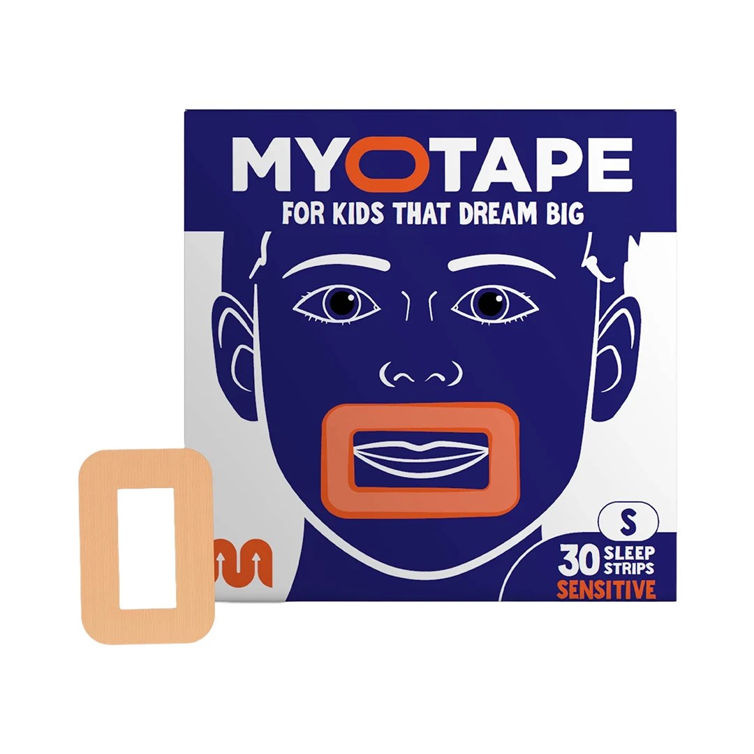 MyoTape for Kids Sensitive Skin – Taśmy do ust dla dzieci – skóra wrażliwa – 30 szt. MyoTape for Kids Sensitive Skin – Taśmy do ust dla dzieci – skóra wrażliwa – 30 szt.