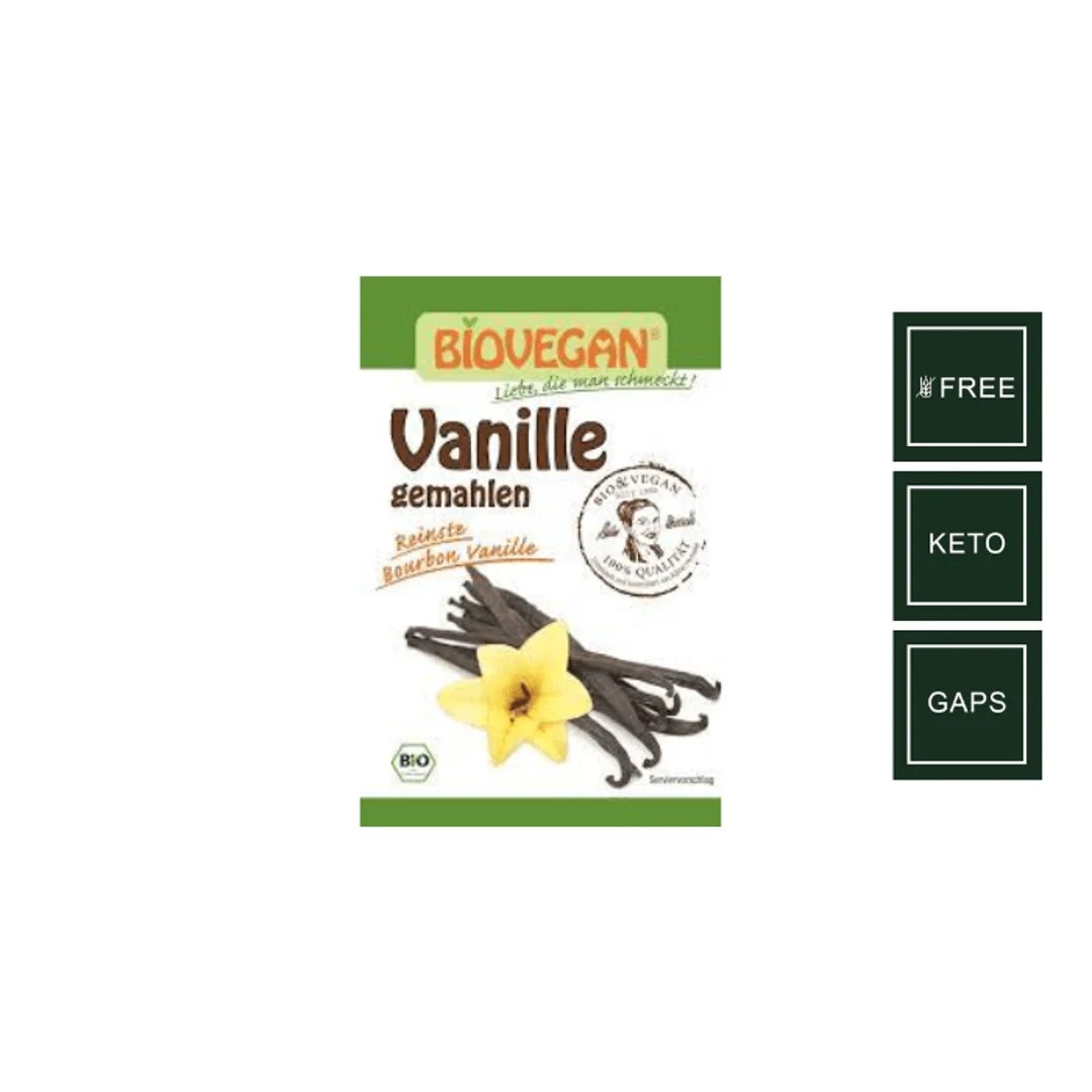 Biovegan Wanilia mielona – 5 i 15 g Biovegan Wanilia mielona – 5 i 15 g