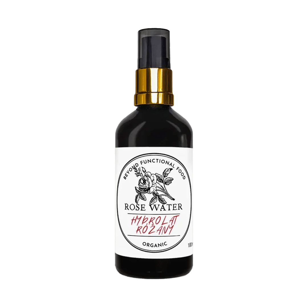 Beyond Functional Food Hydrolat różany – 100 ml Beyond Functional Food Hydrolat różany – 100 ml