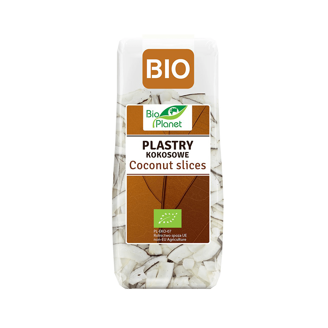 Bio Planet Plastry kokosowe BIO Bio Planet Plastry kokosowe BIO