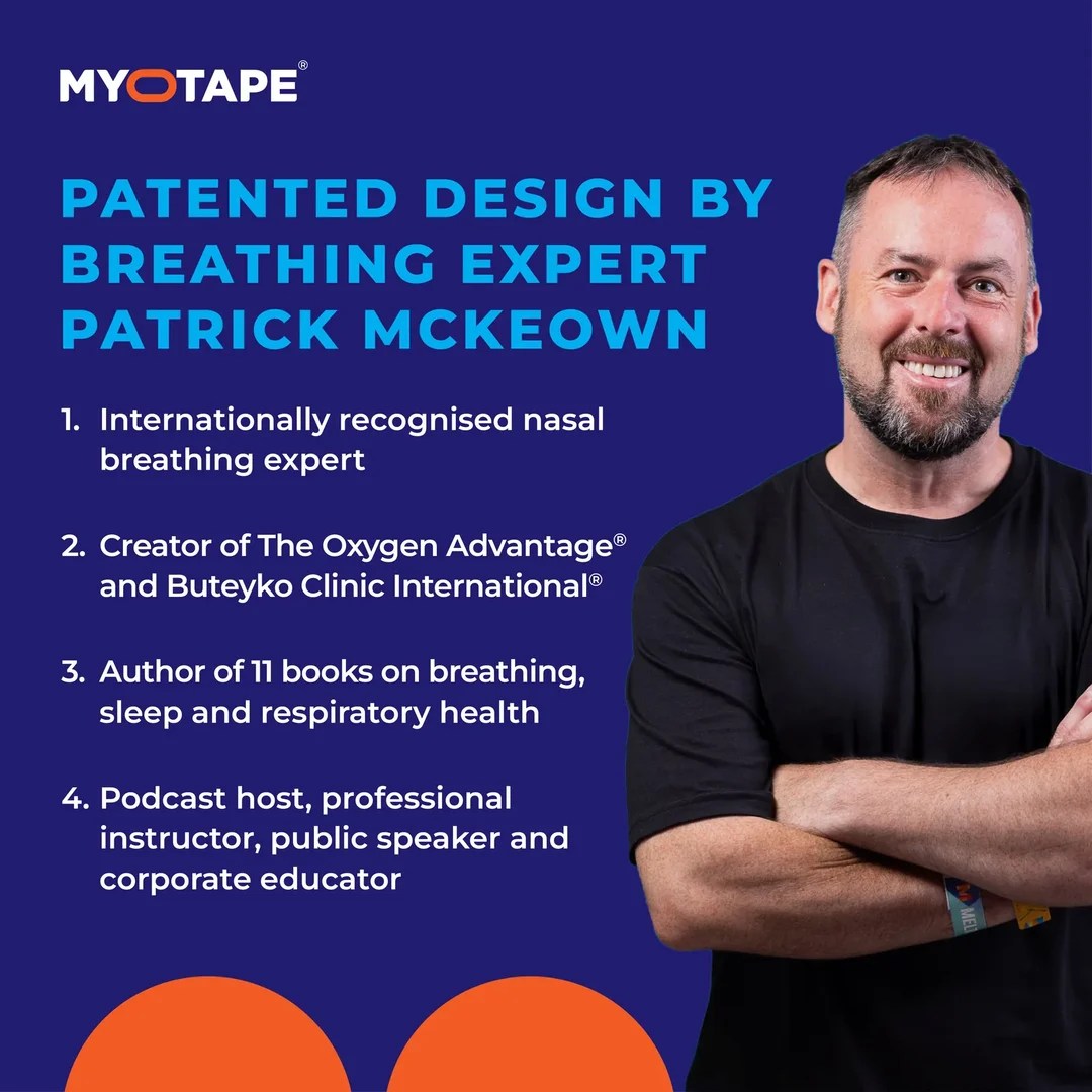 MyoTape for Beards – Taśmy do ust dla brodaczy – 30 szt.