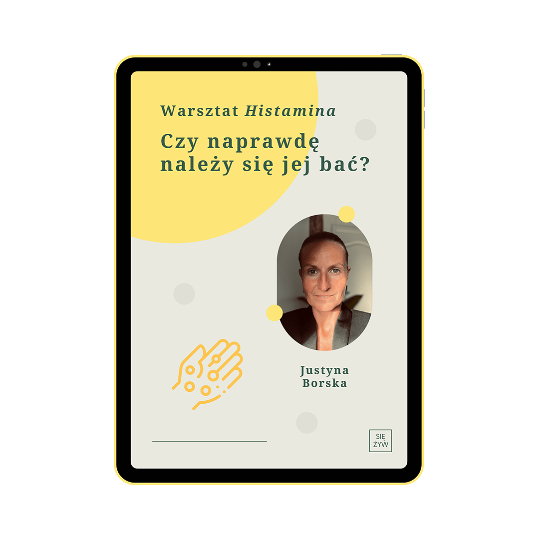 Warsztat: Histamina – czy naprawdę należy się jej bać? – nagranie Warsztat: Histamina – czy naprawdę należy się jej bać? – nagranie