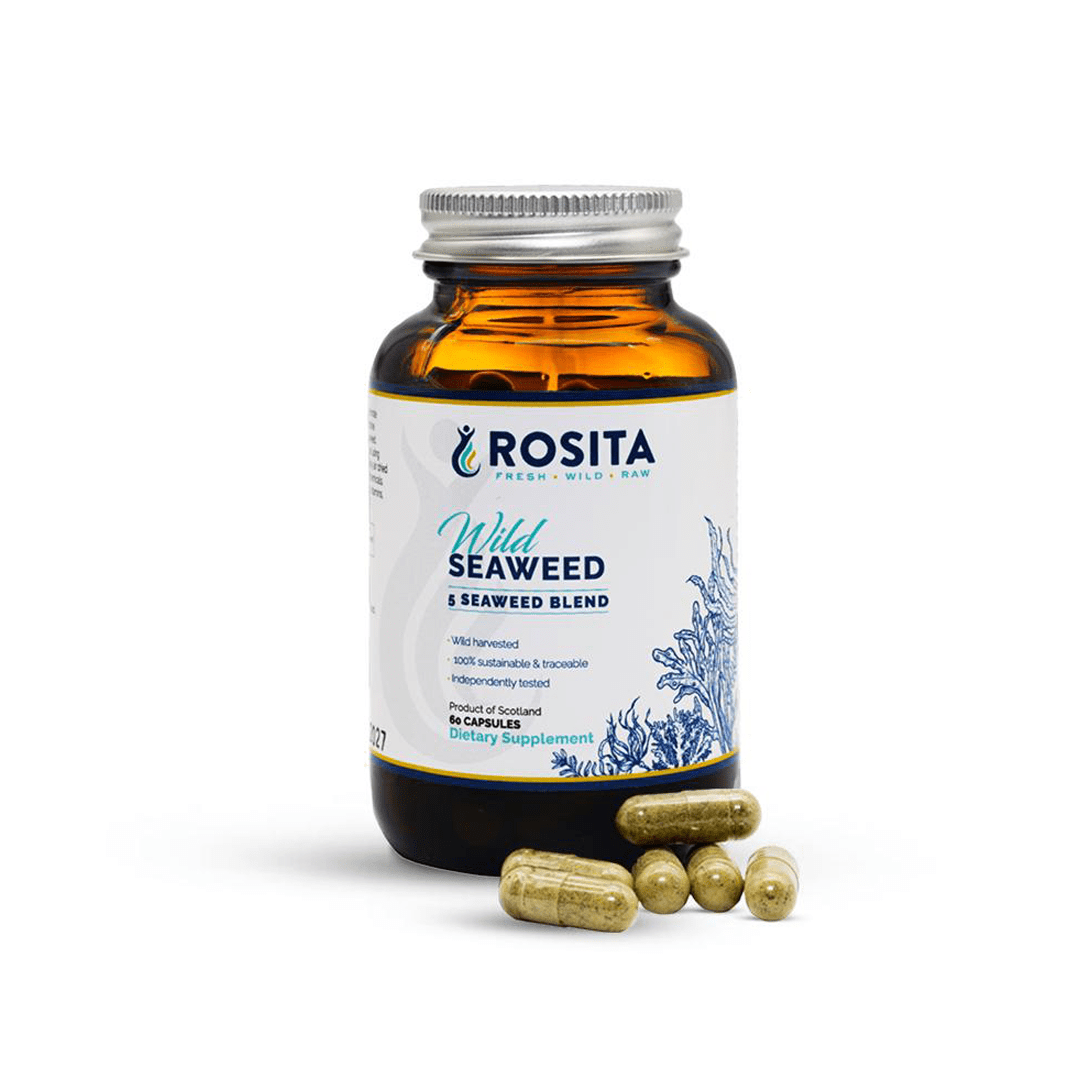 Rosita Wild Seaweed – Dzikie Wodorosty – 60 kapsułek Rosita Wild Seaweed – Dzikie Wodorosty – 60 kapsułek