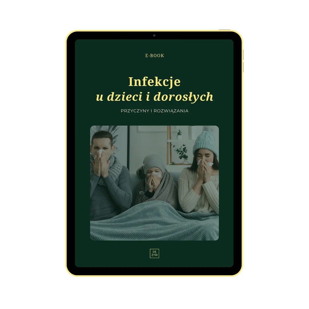 Infekcje u dzieci i dorosłych – przyczyny i rozwiązania – e-book Infekcje u dzieci i dorosłych – przyczyny i rozwiązania – e-book