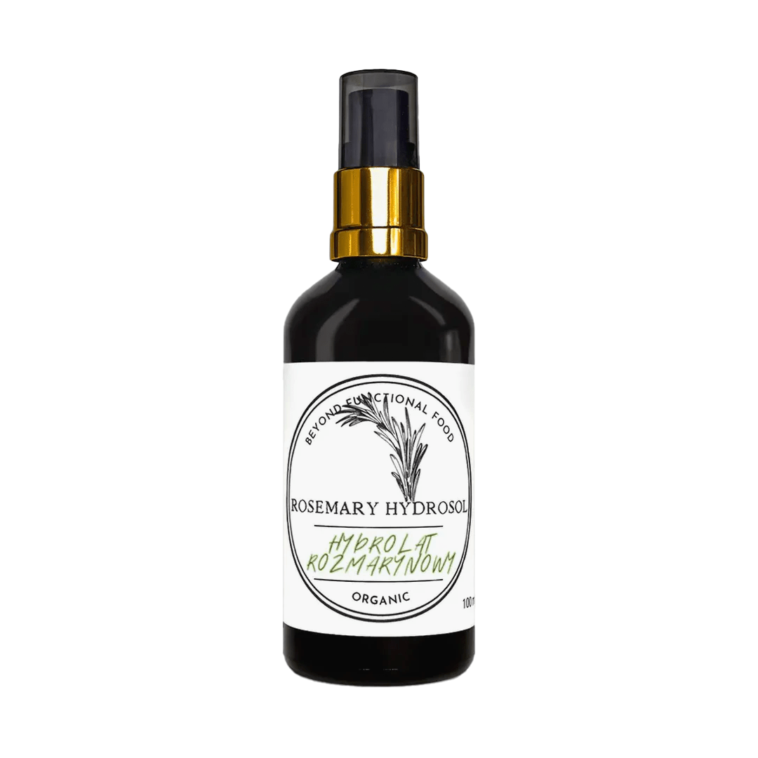 Beyond Functional Food Hydrolat rozmarynowy – 100 ml Beyond Functional Food Hydrolat rozmarynowy – 100 ml