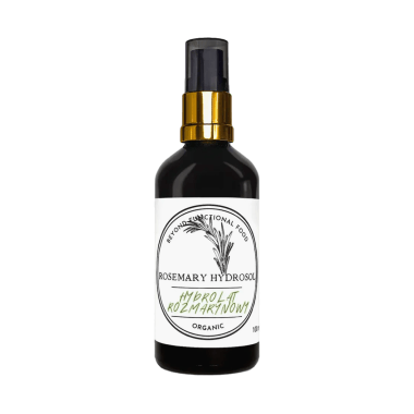 Beyond Functional Food Hydrolat rozmarynowy – 100 ml Beyond Functional Food Hydrolat rozmarynowy – 100 ml