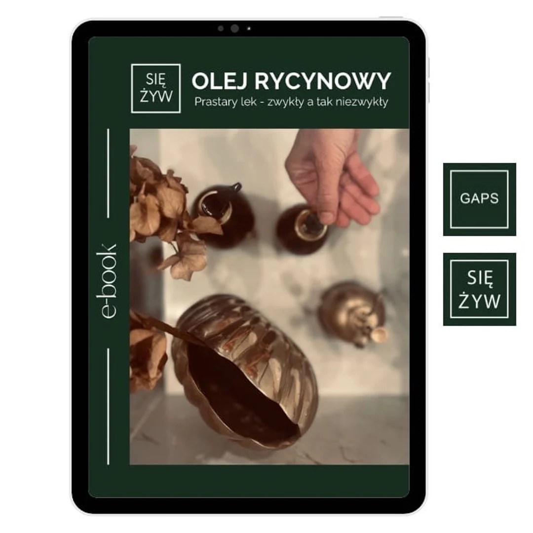 Ebook – Olej rycynowy – prastary lek Ebook – Olej rycynowy – prastary lek
