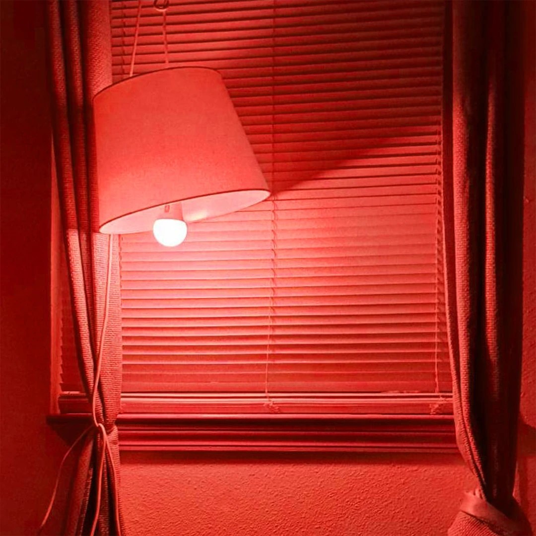Fovea Blue Żarówka Premium Sunset Red 620–630 nm