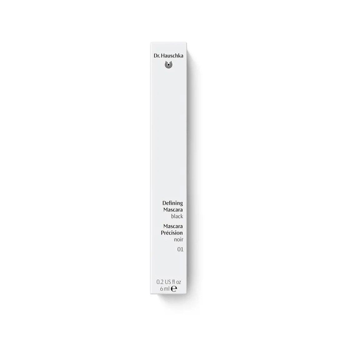 Dr. Hauschka Defining Mascara 01 Black - Pogrubiający tusz do rzęs - 6 ml