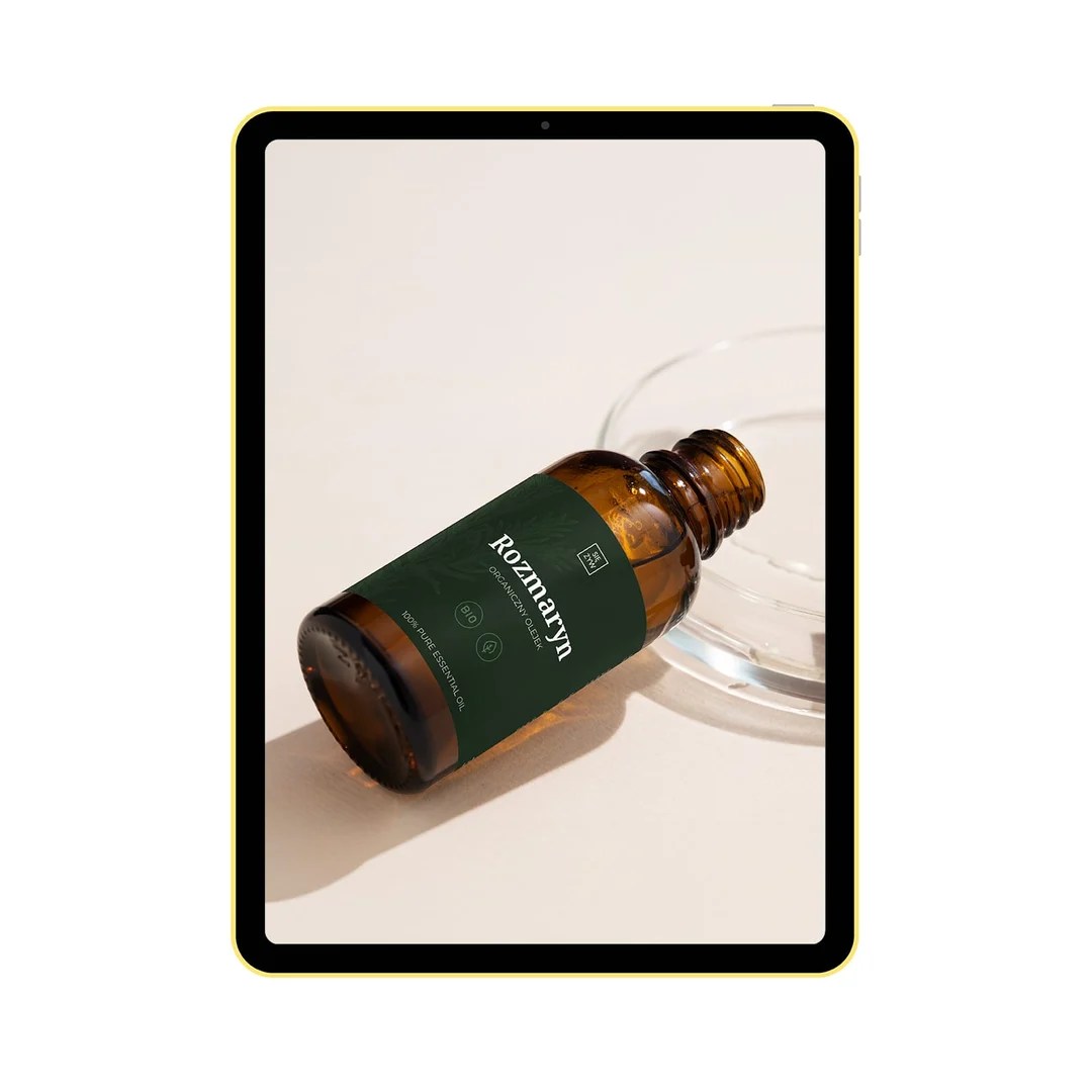 Organiczny olejek rozmarynowy 10 i 30 ml Organiczny olejek rozmarynowy 10 i 30 ml