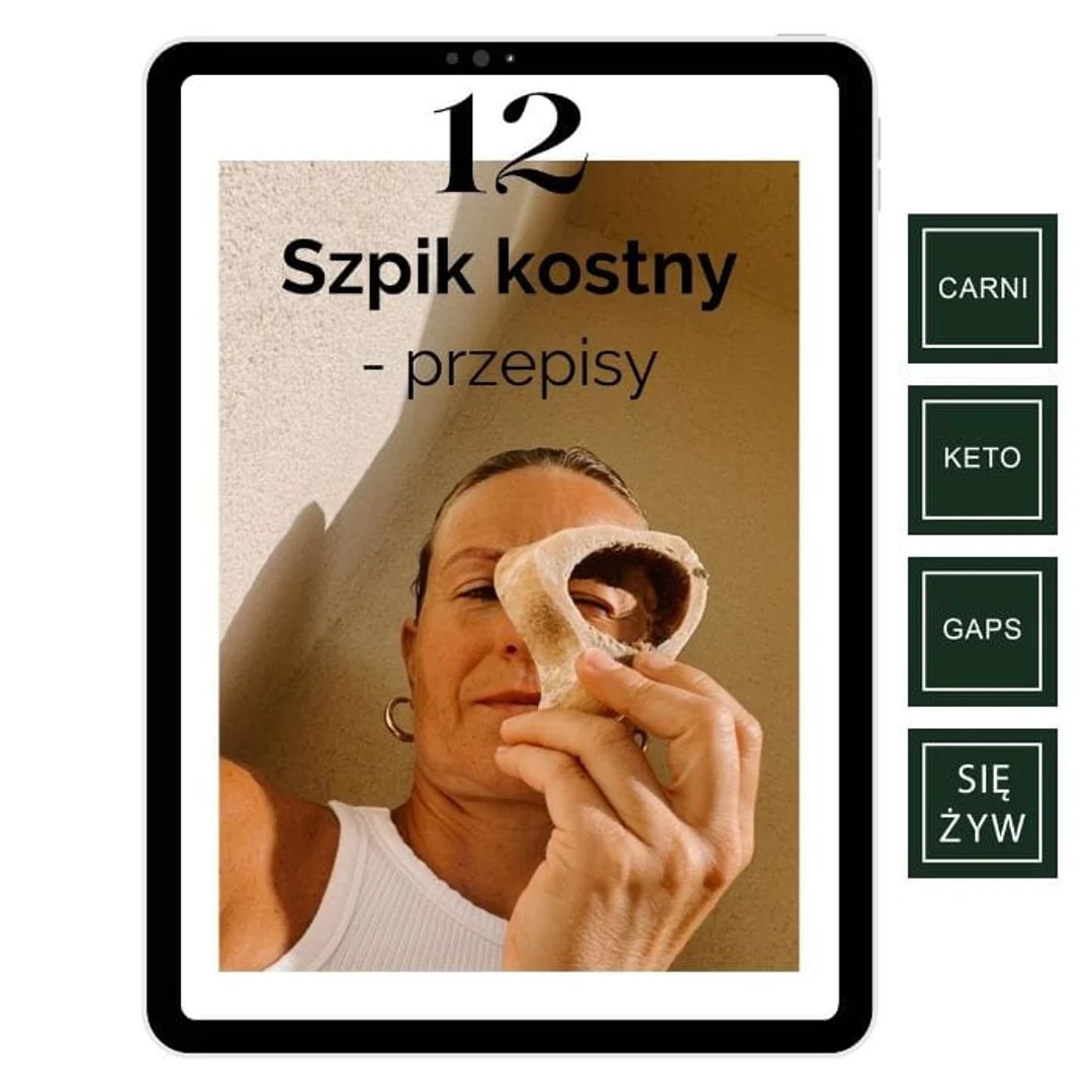 E-book - Niesamowity "suplement" szpik kostny - czego o nim nie wiesz