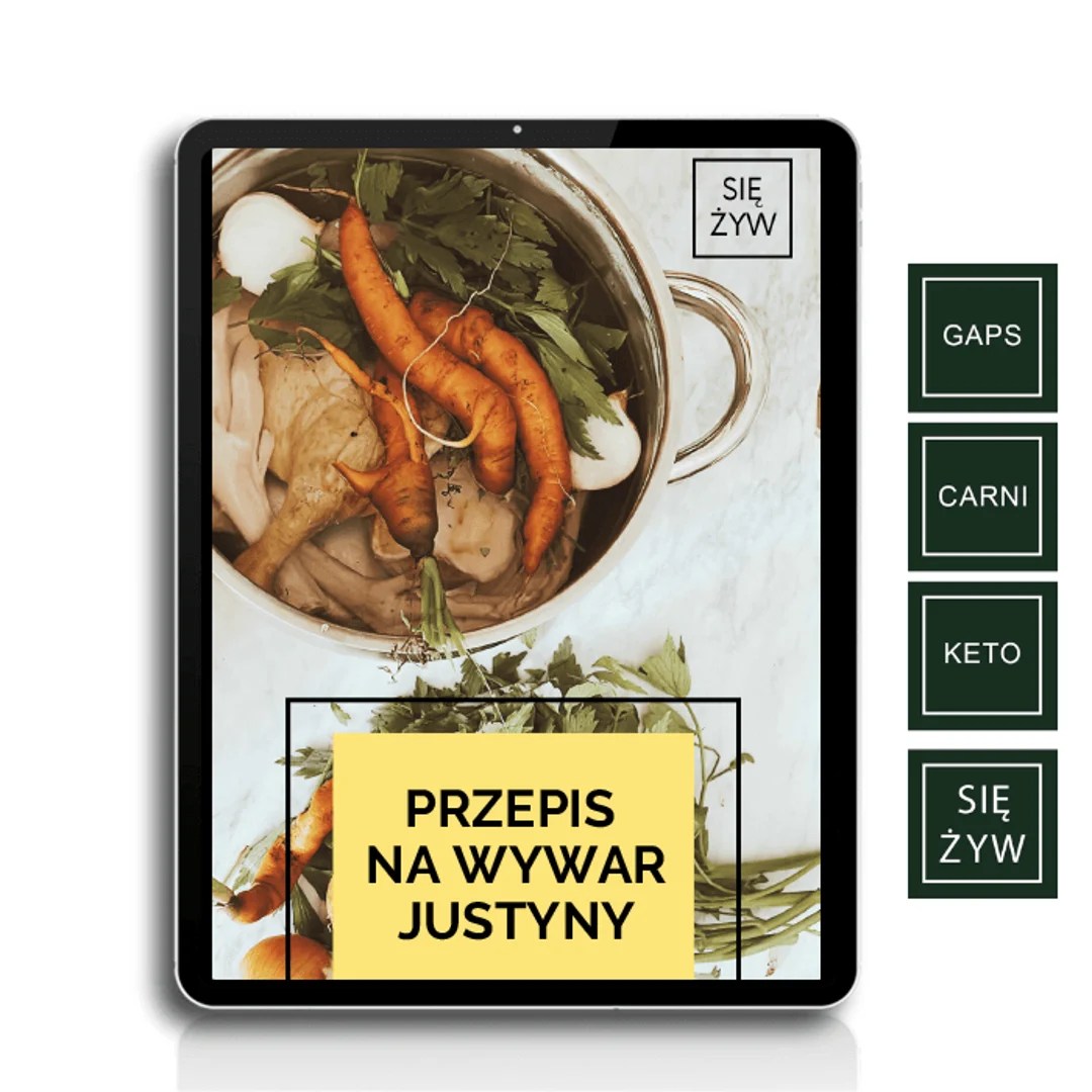 Przepis na wywar GAPS + 3 zupy antyhistaminowe Przepis na wywar GAPS + 3 zupy antyhistaminowe