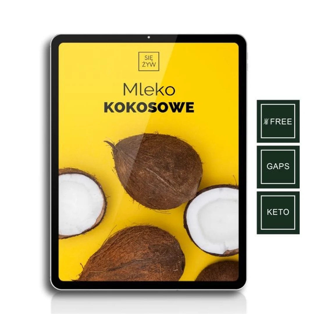 Mleko kokosowe – przepis Mleko kokosowe – przepis
