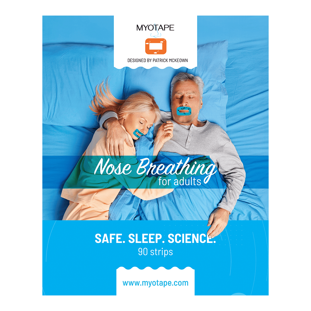 MyoTape for Adults – Taśmy do ust dla dorosłych – 90 szt. MyoTape for Adults – Taśmy do ust dla dorosłych – 90 szt.