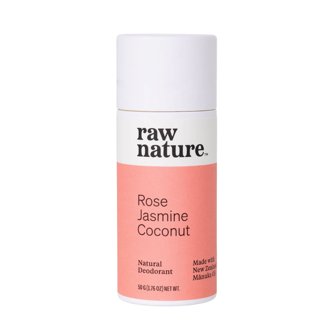 Raw Nature Rose Jasmine Coconut – Naturalny dezodorant – 50 g Raw Nature Rose Jasmine Coconut – Naturalny dezodorant – 50 g