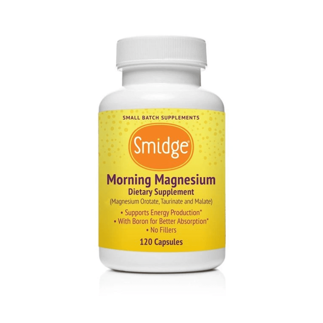 Smidge Morning Magnesium – Magnez na dzień – 120 kapsułek Smidge Morning Magnesium – Magnez na dzień – 120 kapsułek