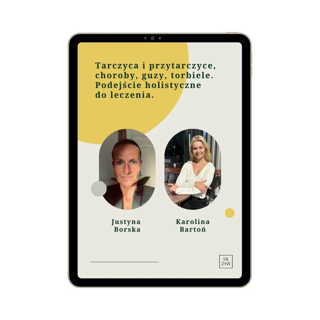 Choroby tarczycy – holistyczne podejście-3h-Ebook – nagranie Choroby tarczycy – holistyczne podejście-3h-Ebook – nagranie