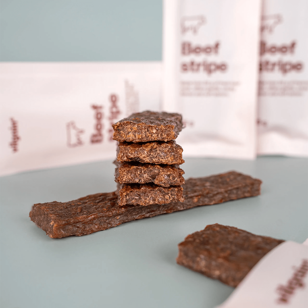 Vilgain Beef Stripe Batonik z suszonej wołowiny - 25 g