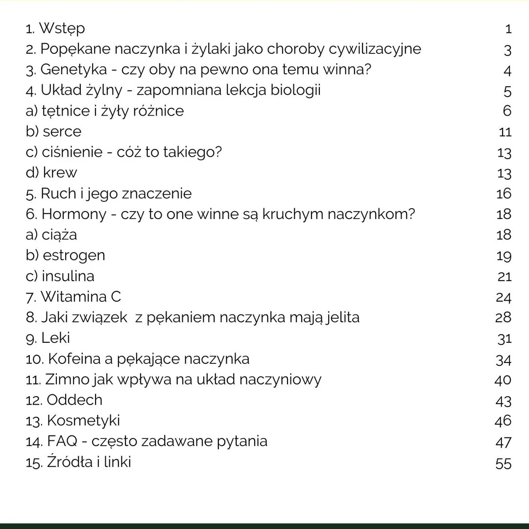 Pękające naczynka i żylaki powody - szczotkowanie ciała poradnik