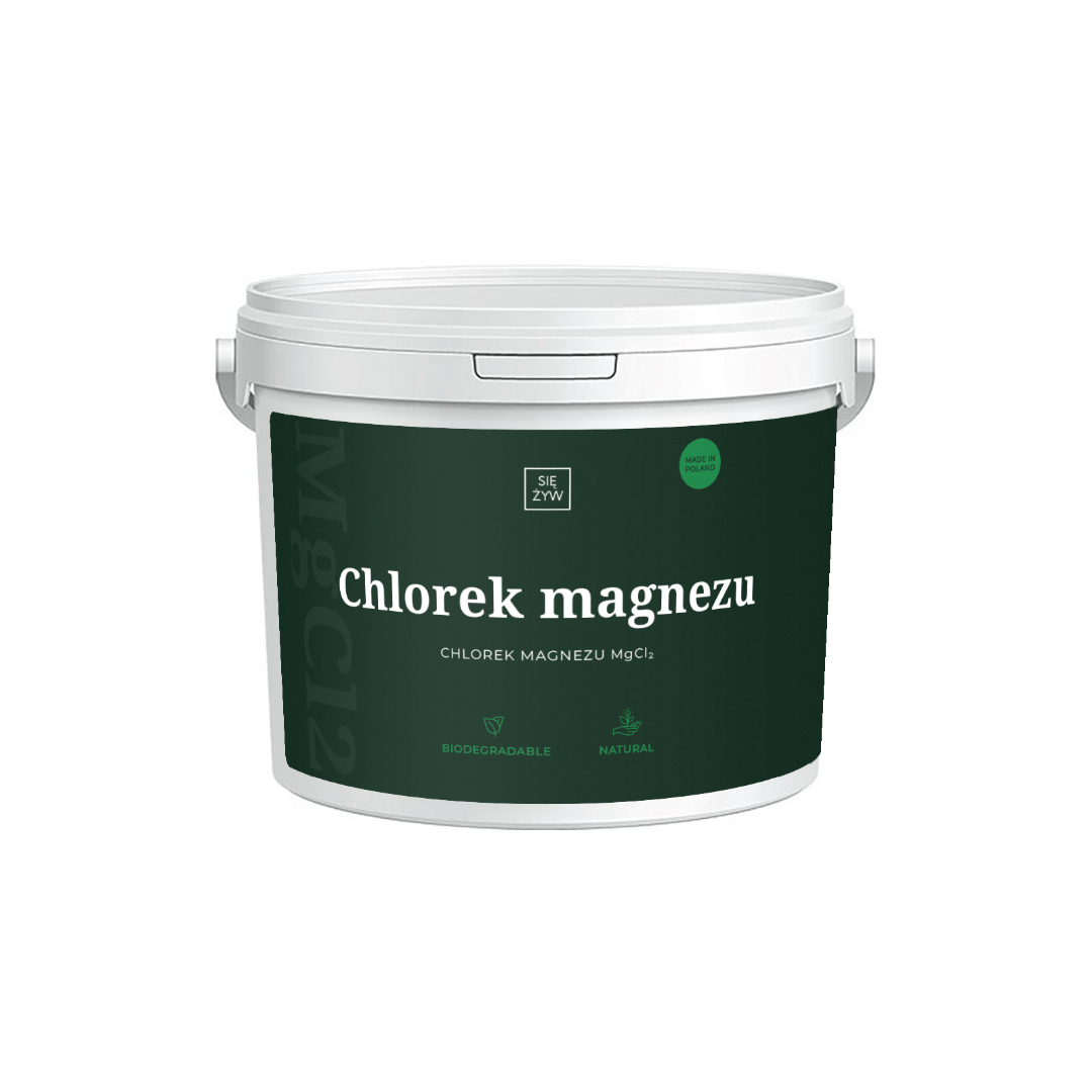 Się Żyw Chlorek Magnezu Sześciowodny Płatki – 3 kg Się Żyw Chlorek Magnezu Sześciowodny Płatki – 3 kg