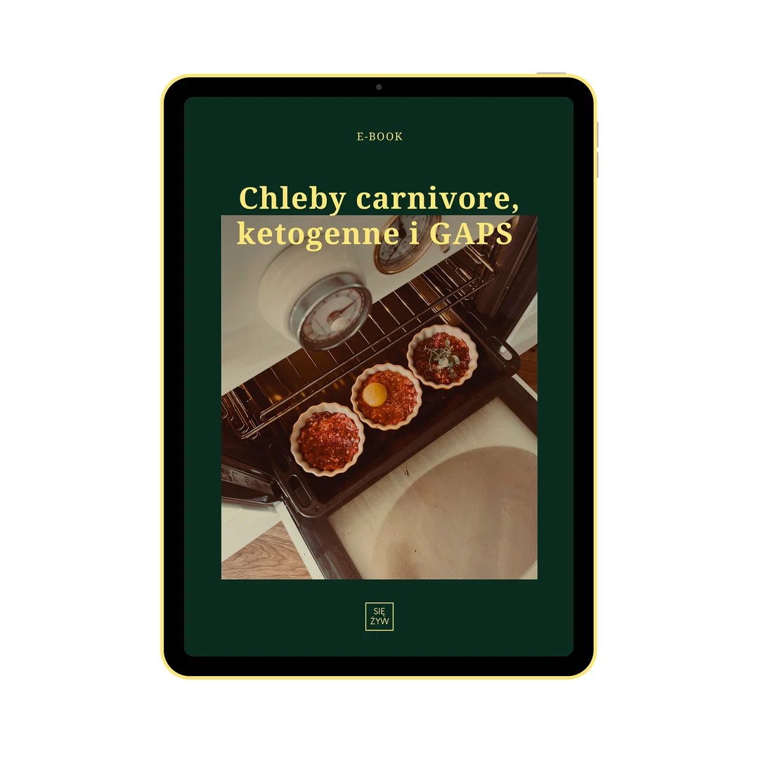 Chleby CARNIVORE / Ketogenne / GAPS – przepisy – ebook Chleby CARNIVORE / Ketogenne / GAPS – przepisy – ebook