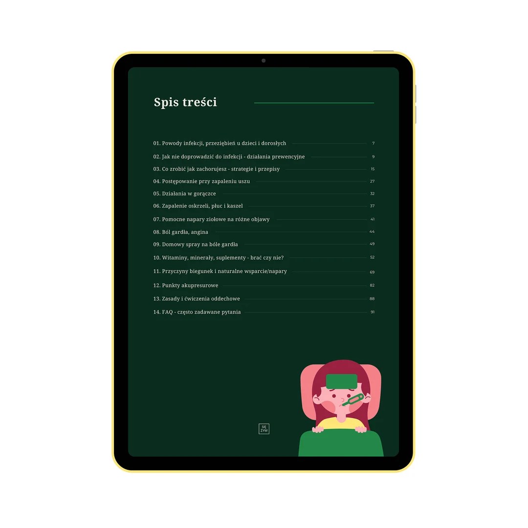 Infekcje u dzieci i dorosłych - przyczyny i rozwiązania - e-book