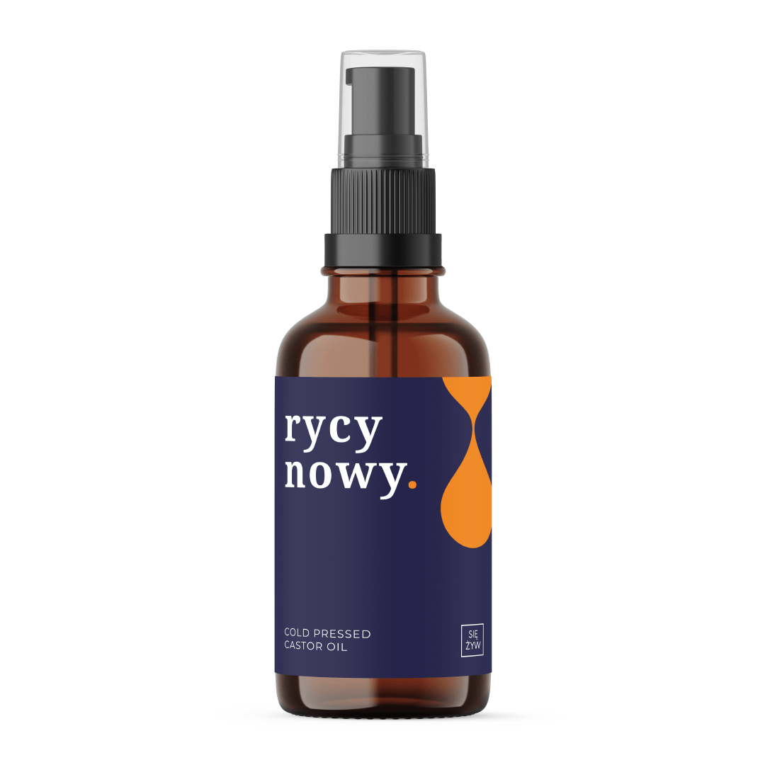 Organiczny olej rycynowy – nierafinowany – 100 ml Organiczny olej rycynowy – nierafinowany – 100 ml