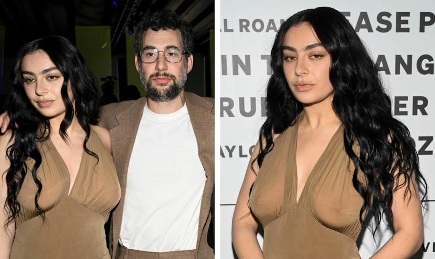Charli XCX goes for dramatic opacity in sheer Saint Laurent dress at Variety Hitmakers Brunch Charli XCX goes for dramatic opacity in sheer Saint Laurent dress at Variety Hitmakers Brunch