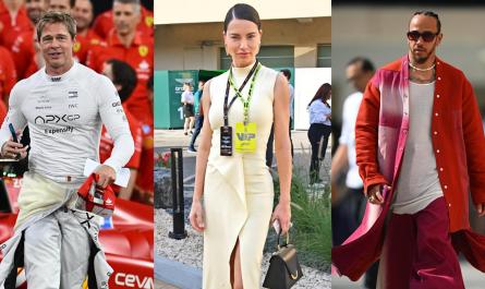 Adriana Lima shines in a summer dress, Brad Pitt in a racing suit and other celebrity looks at the finale of the 2024 Formula 1 Grand Prix of Abu Dhabi Adriana Lima shines in a summer dress, Brad Pitt in a racing suit and other celebrity looks at the finale of the 2024 Formula 1 Grand Prix of Abu Dhabi
