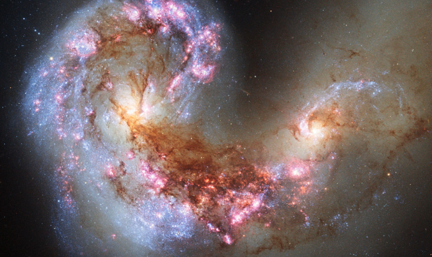Ancient cosmic collisions may have created the universe’s most monstrous galaxies Ancient cosmic collisions may have created the universe’s most monstrous galaxies