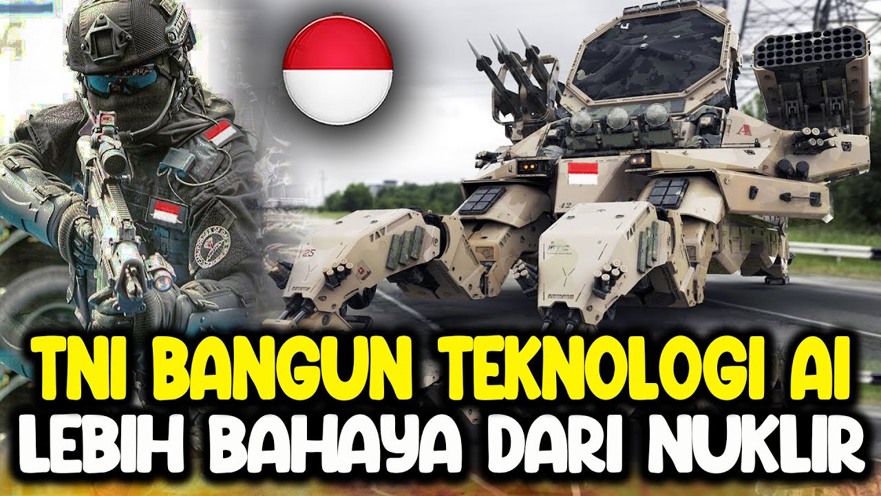 AI Di Bidang Militer Dan Pertahanan AI Di Bidang Militer Dan Pertahanan