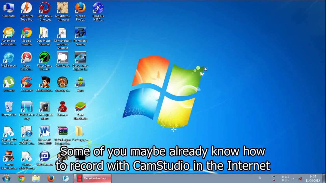 Tips Merekam Layar Komputer Dengan Kualitas HD Tips Merekam Layar Komputer Dengan Kualitas HD