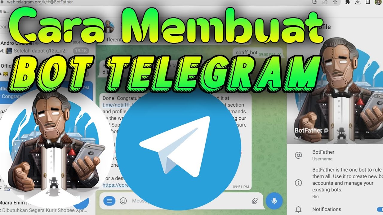 Bagaimana Cara Membuat Bot Telegram / Discord Bagaimana Cara Membuat Bot Telegram / Discord