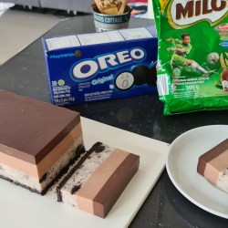 Resep Puding Oreo Milo: Nikmatnya Paduan Cokelat dan Susu Resep Puding Oreo Milo: Nikmatnya Paduan Cokelat dan Susu