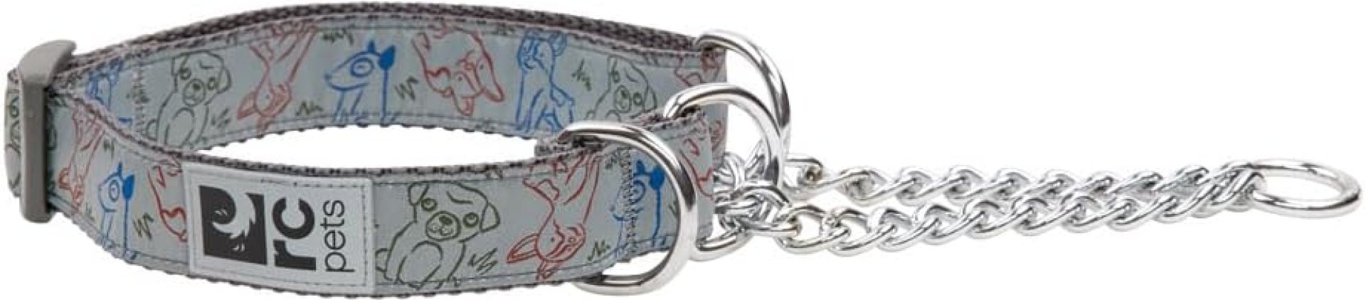 RC Pet Products Versatile, Effective, Martingale Training Collar | Large, Doodle Dogs RC Pet Products Versatile, Effective, Martingale Training Collar | Large, Doodle Dogs