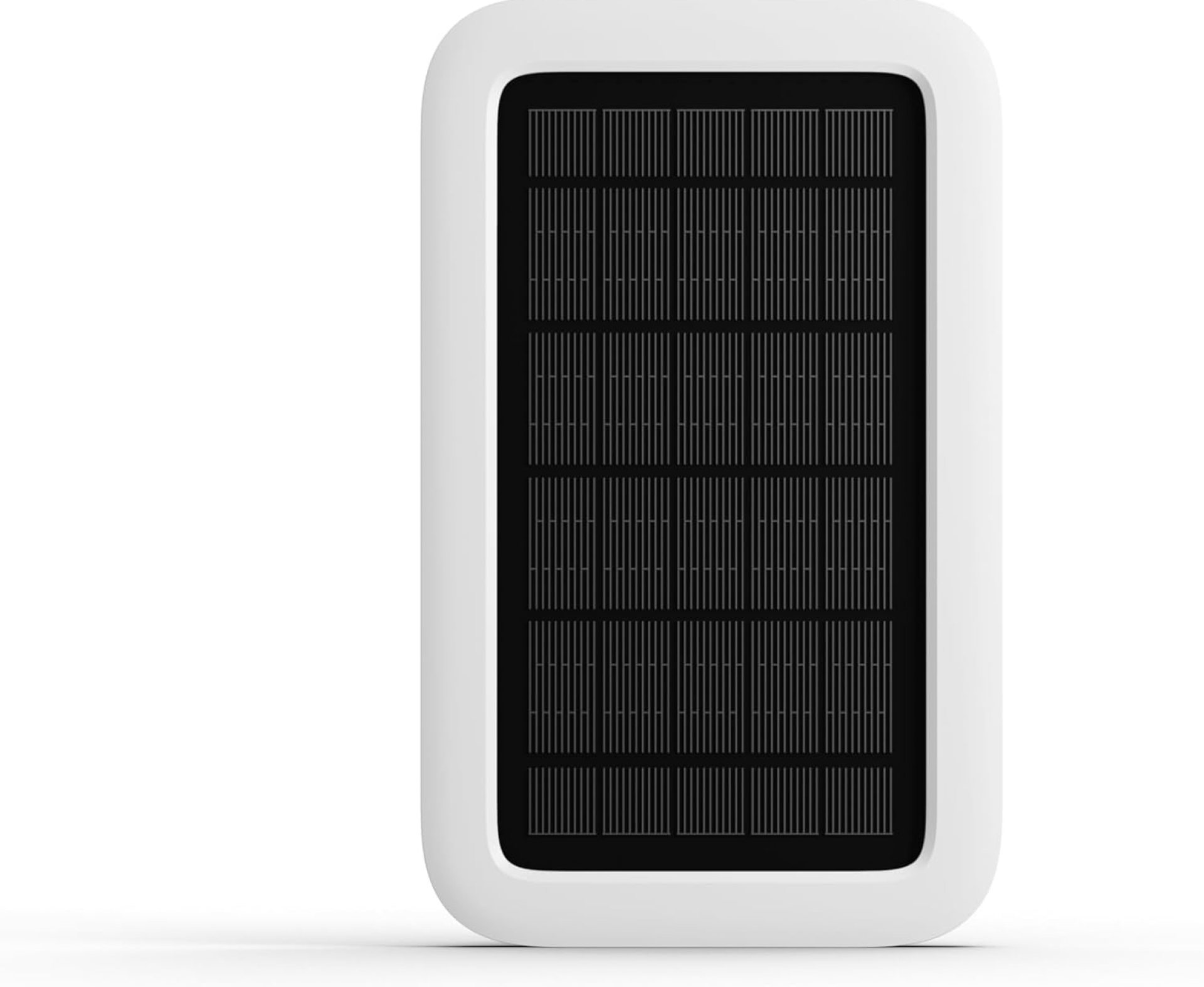 SimpliSafe Solar Panel for Outdoor Security Camera,White SimpliSafe Solar Panel for Outdoor Security Camera,White
