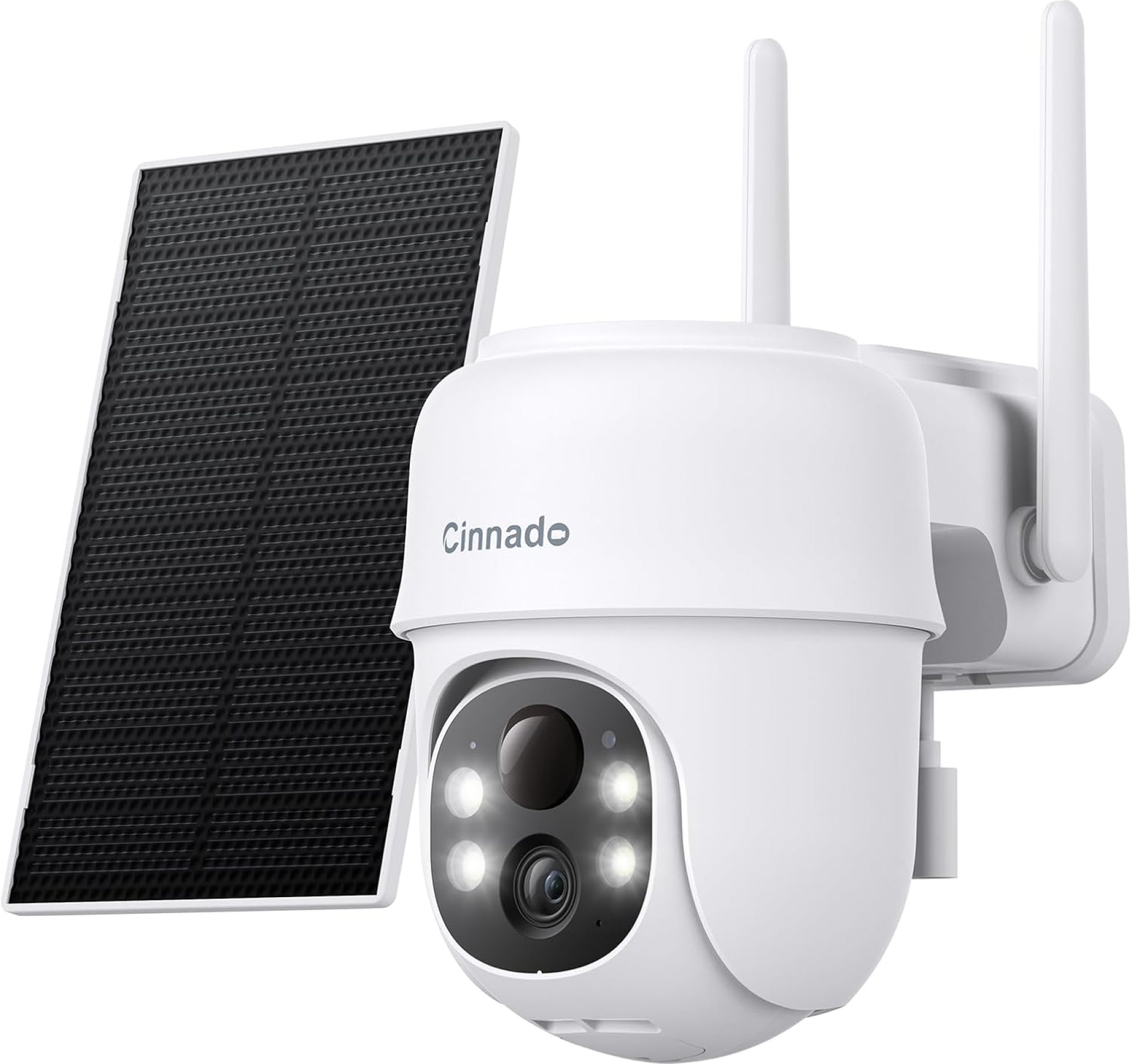 Security Cameras Wireless Outdoor-2K Cameras for Home Security Outside Solar/Battery Powered 2.4G WiFi, 360° Color Night Vision,2 Way Audio, PIR Human Detection,Compatible with Alexa Security Cameras Wireless Outdoor-2K Cameras for Home Security Outside Solar/Battery Powered 2.4G WiFi, 360° Color Night Vision,2 Way Audio, PIR Human Detection,Compatible with Alexa