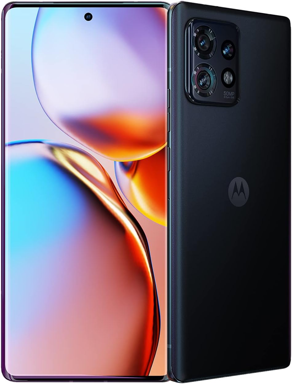 Motorola Edge+ | 2023 | Unlocked | Made for US 8/512 | 50 MPCamera | Intersteller Black, 161.16x74x8.59 Motorola Edge+ | 2023 | Unlocked | Made for US 8/512 | 50 MPCamera | Intersteller Black, 161.16x74x8.59