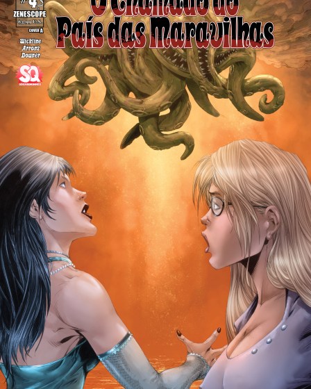 GFT – O Chamado do País das Maravilhas #04 (2012) GFT – O Chamado do País das Maravilhas #04 (2012)