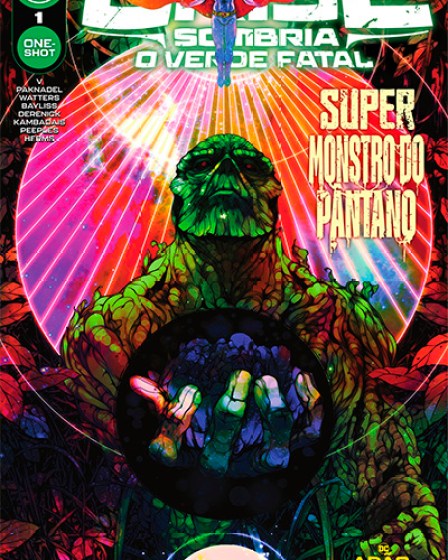 Crise Sombria – O Verde Fatal #01 (2022) Crise Sombria – O Verde Fatal #01 (2022)