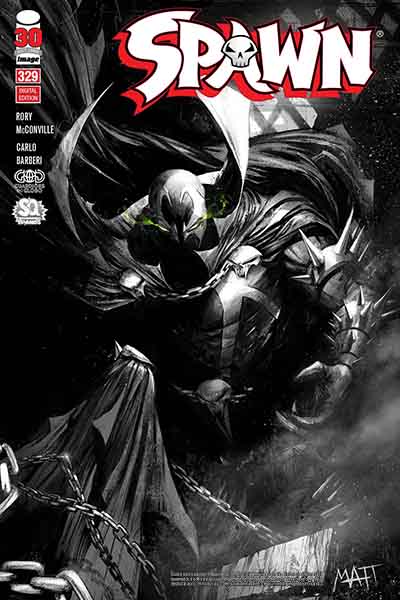 Spawn #329 (2022) Spawn #329 (2022)