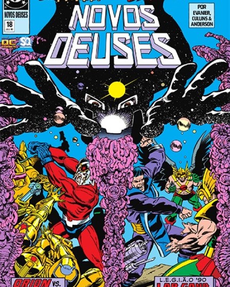 Novos Deuses v3 #18 (1990) Novos Deuses v3 #18 (1990)