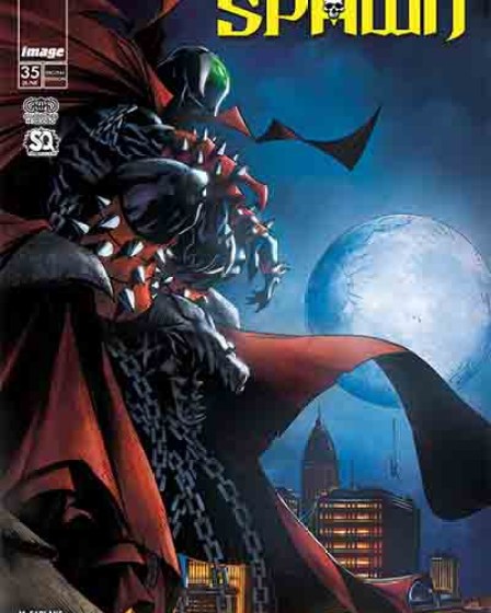 Rei Spawn #35 (2024) Rei Spawn #35 (2024)