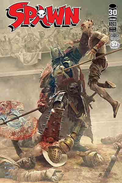 Spawn #328 (2022) Spawn #328 (2022)